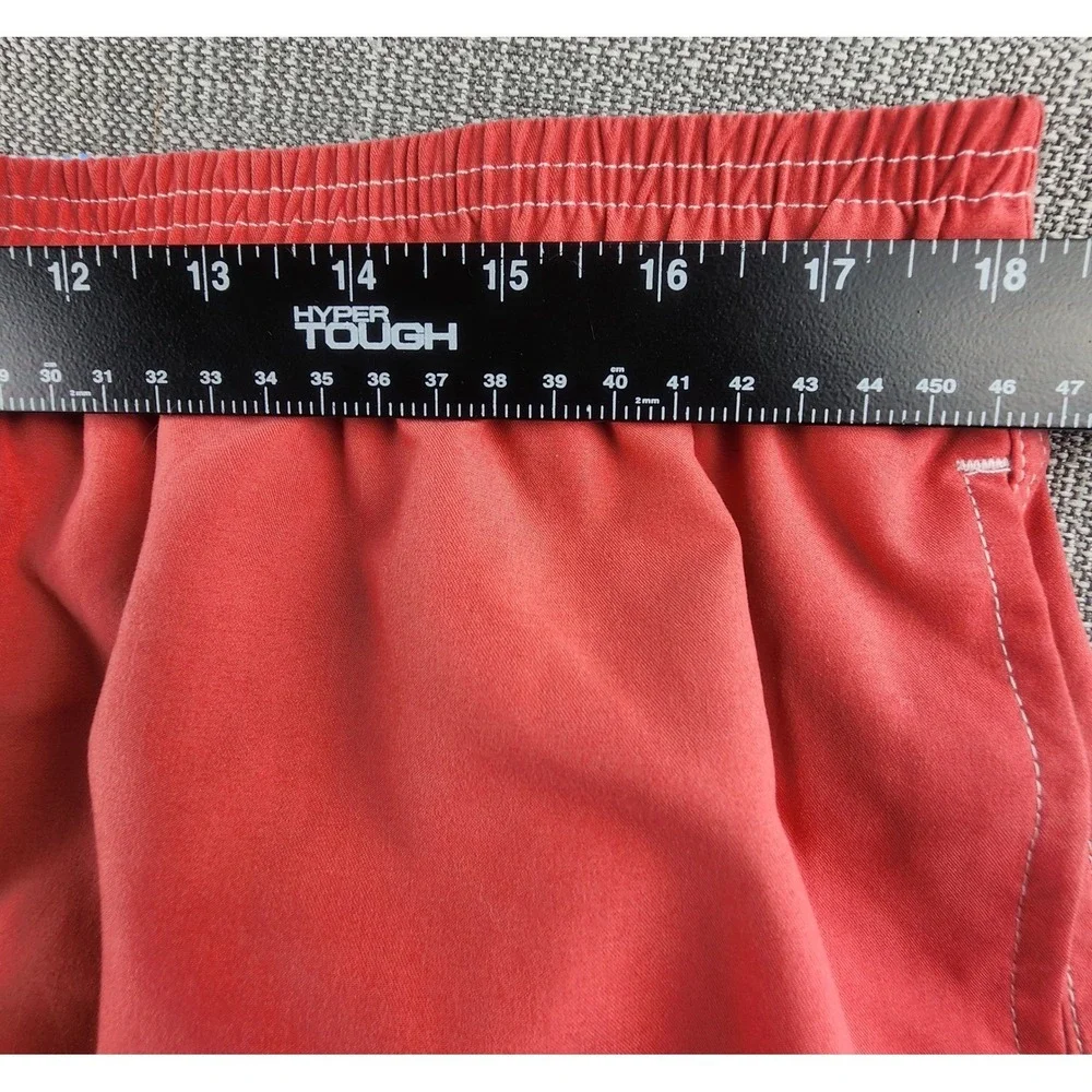 Chaps Mens XL Salmon Pink Board Shorts Swim Trunks